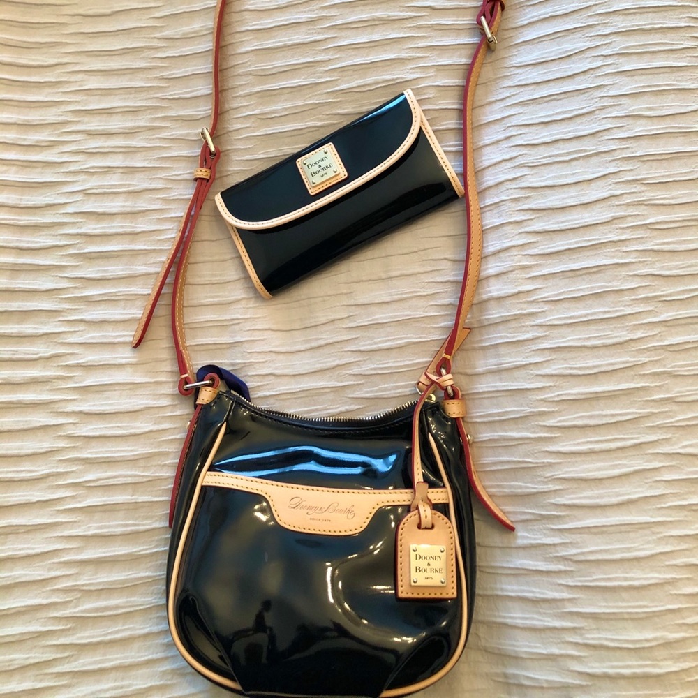 Patent Dooney & Bourke : Crossbody & Wallet